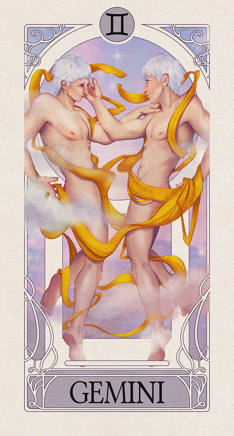 Zodiac Tarot – GEMINI