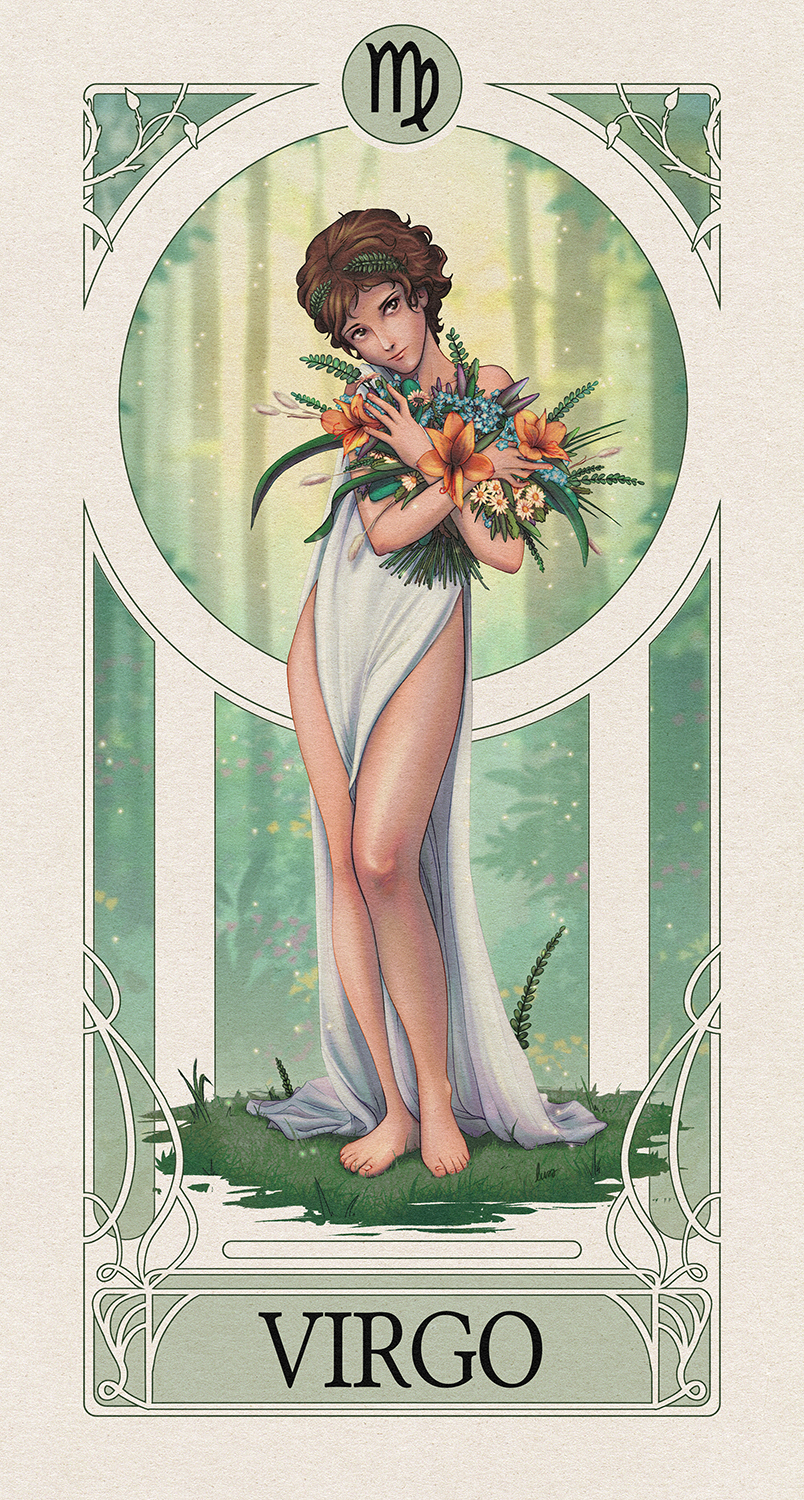 Zodiac Tarot – VIRGO